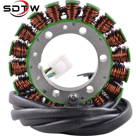 Stator coil 32101-38B00 is suitable for Suzuki VS 1400 GL Intruder 1987-2004. (1/5)