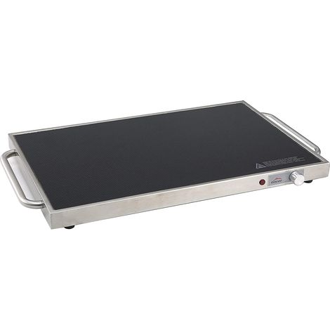 Lacor - 69145 - Plaque de chauffage électrique VitroCéramique 230W 55x35 (1/2)