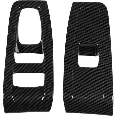 caches pour interrupteurs de lève-vitres, baguettes de finition pour lève-vitres, remplacement pour Subaru BRZ, aspect fibre de carbone (1/5)