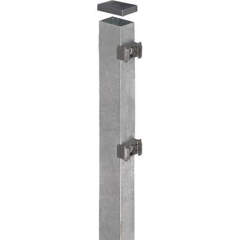 Pfostenverlängerung comfort L 400 mm verzinkt