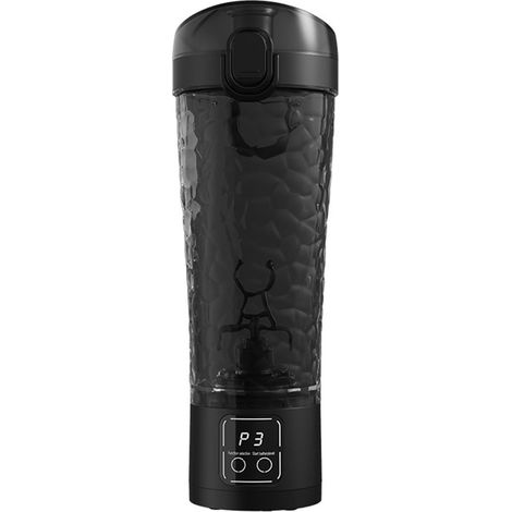 Shaker électrique à protéines, 700 ml, rechargeable par USB, shaker à protéines haut de gamme pour le fitness, le sport et le yoga