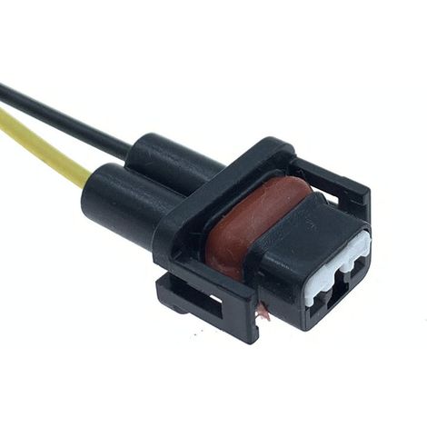 DJ70216Y-1-21 is suitable for BMW solenoid valves/air conditioning solenoid valves with 2P connector 7223-6527-30. (1/4)