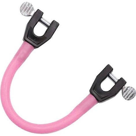 Aide à l'apprentissage du ski, connecteur portable pour spatule de ski, outil d'apprentissage facile du ski pour enfants (rose) Rose (1/5)