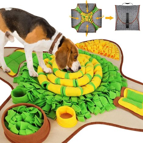 Tappetino olfattivo per animali domestici, tappetino da gioco per animali domestici, tappetino slow food per animali domestici, giocattoli per animali domestici, addestramento animali domestici, cani  (1/2)