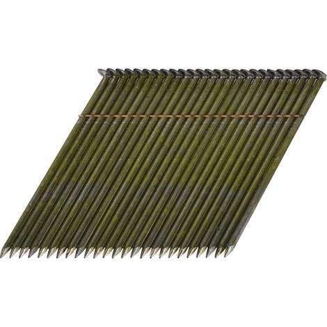 Bostitch 28° Bright Smooth Shank Stick Nails 2.8 x 75mm (Pack 2000) (1/2)
