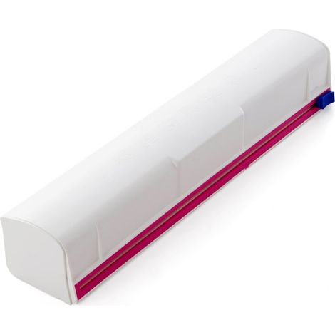Lot de 2 coupe-film alimentaire en plastique, distributeur de film étirable, découpeur de film de conservation (1/5)