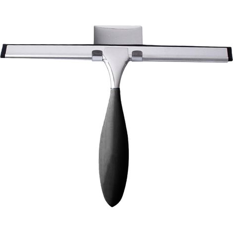 Raclette Pour Porte De Douche - Raclette En Caoutchouc Flexible 30 Cm - Pour Vitres Miroirs Carrelages Et Vitres Auto - 1 Pièce (1/5)