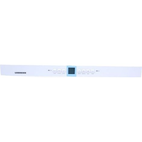 BOITIER BANDEAU DE COMMANDE COMPLET POUR REFRIGERATEUR LIEBHERR - 6116272 (1/2)