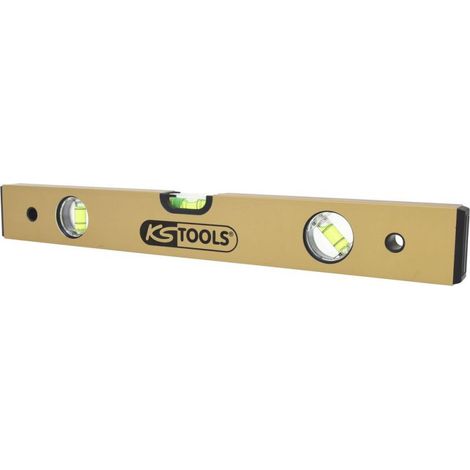 KS Tools Aluminiumprofil-Wasserwaage, 400mm - 204.5400