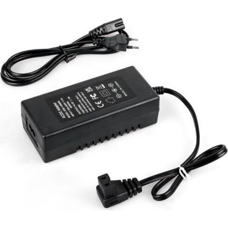 Netzteil, AC-Adapter für Kühlbox, Kfz-Netzadapter, schwarz, 14,5 V 6 A Spannungswandler, Ladegerät für Autokühlschränke, 100–240 V Netzteil