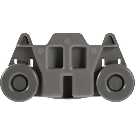 W10195416V PS11722152 AP5983730 Roue inférieure pour lave-vaisselle compatible avec égouttoir à vaisselle Whirlpool Lot de 4 (1/3)