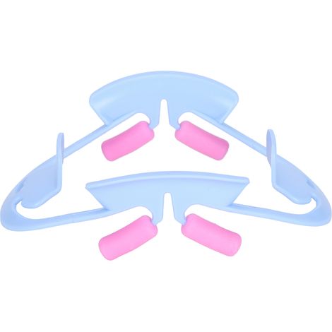 Protège-joues 3D pour bouche orthodontique, écarteur labial intraoral bleu, accessoire dentaire pour soins buccaux (1/5)