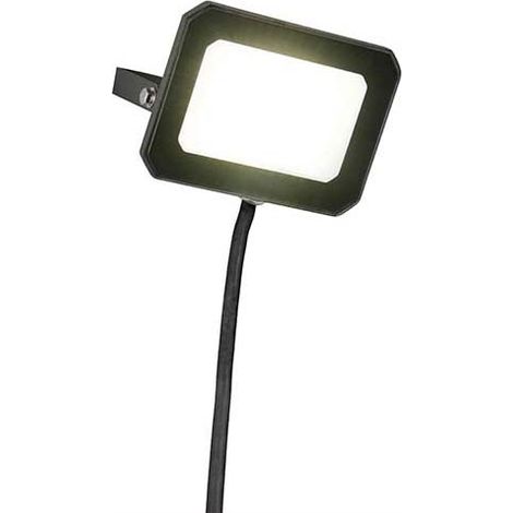 Wandleuchte LED Außen Wandlampe Aluminium schwarz matt IP65 verstellbar L 12 cm
