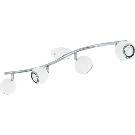 LED plafonnier, lampe de plafond 4 flammes, spots de plafond en (1/5)