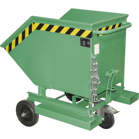 Bauer Kastenwagen KW-ET 250, lackiert, Resedagrün