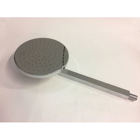 Ricambio soffione per cabina doccia ELIOS cromo con braccio VITAVIVA 10013729 + 10013771 (1/5)