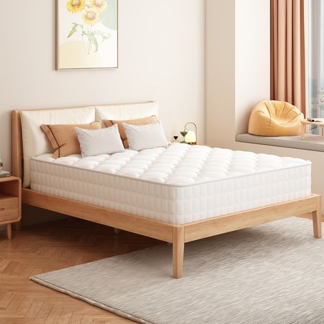 Authmic – Matelas 90x190 cm épaisseur 22 cm – 7 zones de confort – Mousse mémoire adaptative – Soutien ergonomique pour sommeil réparateur (1/5)