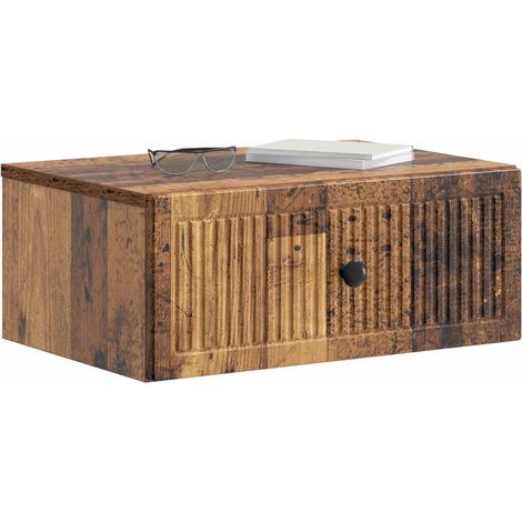 Maison Exclusive - Nachttisch Altholz 49 x 34,5 x 20 cm Holzwerks