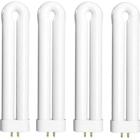 Ampoule de rechange pour lampe anti-insectes de 15 watts, 7,5 pouces, FUL 15W-BL, en forme de U