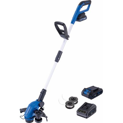Cortabordes batería 20V hilo 1.6mm corte 300mm Scheppach set s c-lt300-x (1/5)