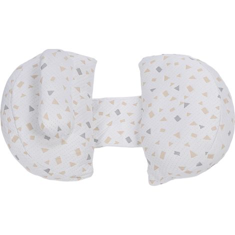 Coussin de grossesse en forme de U, coussin de soutien pour dormir sur le côté, coussin de maternité multifonctionnel et lavable, coussin de soutien du ventre pour femmes enceintes, gris (1/5)