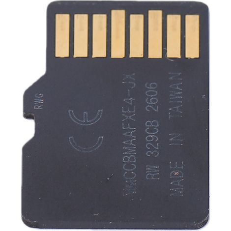 Carte mémoire TF haute vitesse : lecture jusqu'à 80 Mo/s, écriture jusqu'à 30 Mo/s. Carte mémoire Mini U3 de 32 Go pour caméras d'action embarquées. Idéale pour les caméras de voiture. (1/5)
