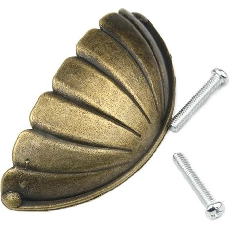 Poignée de porte placard cuisine en alliage métallique antique, 6 (1/5)