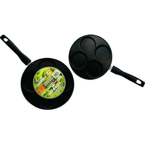 Alluflon Julienne padella pancake e blini cm 24