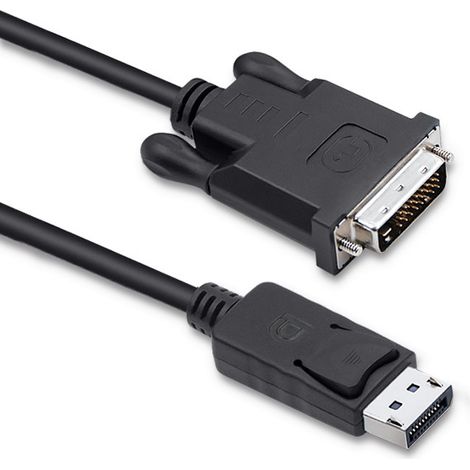 Cavo DisplayPort Qoltec  DVI (24+1) maschio 1,8 m (1/5)