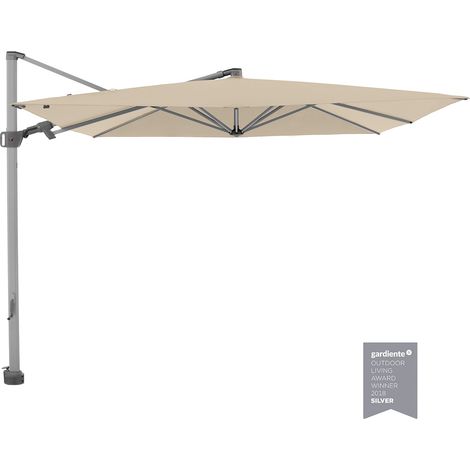 Knirps Sonnenschirm / Ampelschirm "Pendular" 275 x 275 cm, natur, Bezug aus 100% Polyester, Gestell aus Aluminium, 29,6 kg Sonnenschirm / Ampelschirm "Pendular 275 x 275", natur, 275 x 275 cm (1/5)