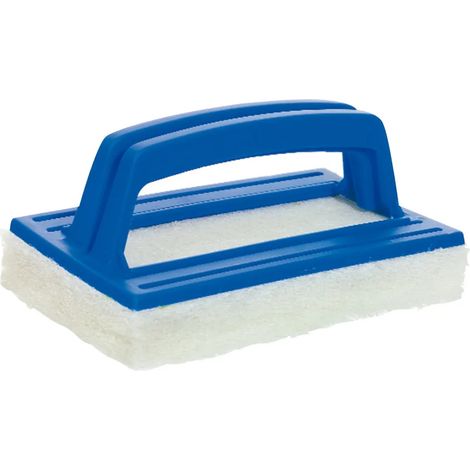 Esponja de limpieza piscina qp 500315e resistente a químicos ergonómica