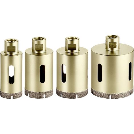 Metabo Dry 628319000 Fresa diamantata a umido 35 mm, 40 mm, 50 mm, 68 mm 1 pz.