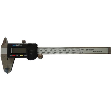 Calibro Digitale Inox Mm.150 (1/2)
