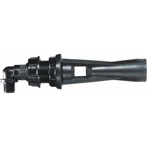 Agitatore idraulico ispezionabile con ugello Ø 2mm e raccordo curvo 90° (1/3)