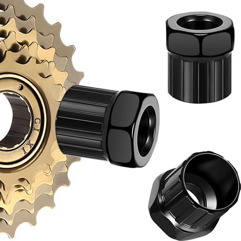Estrattore universale per albero motore, 2 pezzi, estrattore professionale per albero motore, accessorio per bicicletta, attrezzo per bicicletta, chiave per albero motore, universale (1/5)