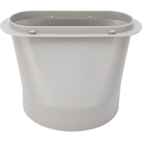 Adaptateur de Tuyau d'échappement de climatiseur 5.9in Plaque d'étanchéité de fenêtre Connecteur, Convient à la fenêtre de Ventilation Ovale (1/5)