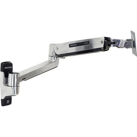 Ergotron LX HD Sit-Stand 116,8 cm (46") Plata Pared (1/3)