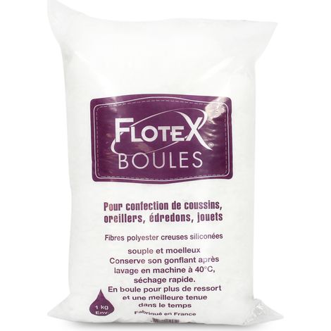 Rembourrage Flotex boules sac 1 kg (1/5)