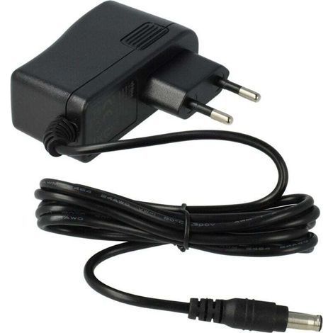 Chargeur compatible avec les radios de chantier Makita BMR102, BMR101, BMR-101, BMR-100, BMR100W, BMR100, BMR101W, 12 V- (1/5)