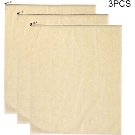 Set mit 3 Schutzbeuteln für Pflanzen, Bäume, Blumen und Sträucher, Schutz vor Sonne und Frost,