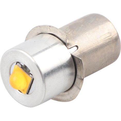 Lampe LED 3W P13.5S Ampoule de Remplacement pour Lampe Torche, Lumière de Travail d'Urgence, Blanc Chaud 412V (1/5)