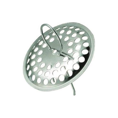 Rejillas para desagüe con resorte de acero inoxidable – paquete de 100 piezas – para desagües de fregadero