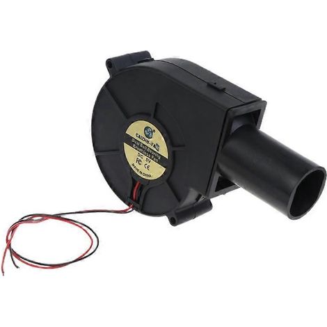 Ventilateur de barbecue extérieur 9733, souffleur d'air électrique pour pique-nique, camping et grillades - 5 V (1/5)