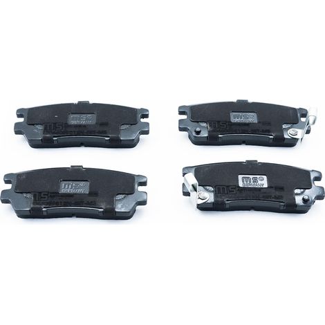 PASTILLAS DE FRENO ""MS"" PREMIUM traseras MITSUBISHI PAJERO II 2.4-3.5 12.90-04.00 (1/2)