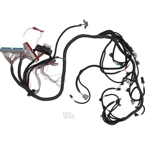 LS1-4L60E engine wiring harness, professional standalone replacement for 1997-2004 CORVETTES (1/4)