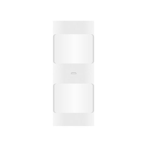 Détecteur de mouvement sans fil immunisé animaux – Portée 8 mètres – Angle 110º – Technologie anti-turbulence – Alimentation 2 piles AA – Chuango - PIR910 (1/5)