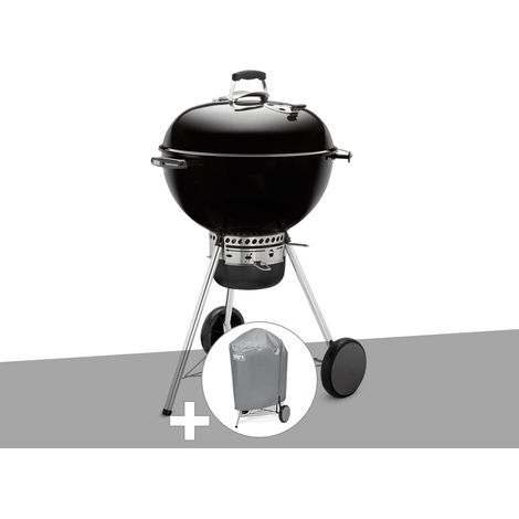 Barbecue charbon Master-Touch GBS 57 cm E-5750 Noir + Housse - Weber