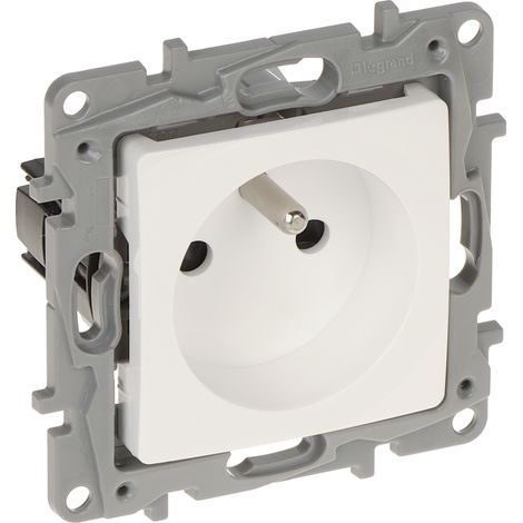 Einzelsteckdose LE-664536 Niloe 230 V 16 A legrand (1/5)