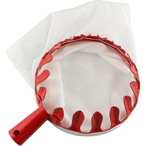Cueille-fruits en métal 140 mm, outil portable de récolte de fruits en haute altitude avec sac en tissu pour pommes, agrumes, poires, pêches (1/3)