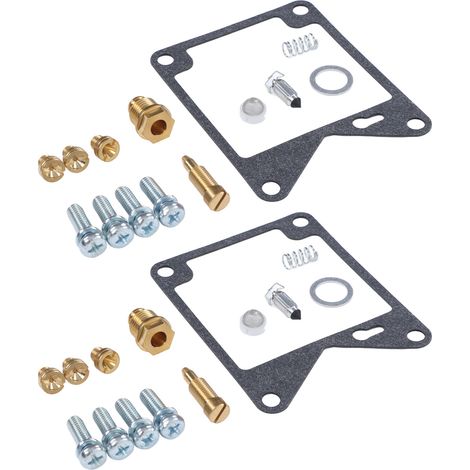 Kit de réparation de carburateur 28 pièces pour moto XV920 Virago 920 (1981-1983) (1/5)